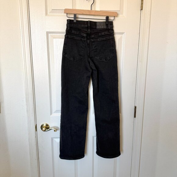 The Perfect Vintage Wide-Leg Jean (24, Black Rinse Wash) - Picture 6 of 12